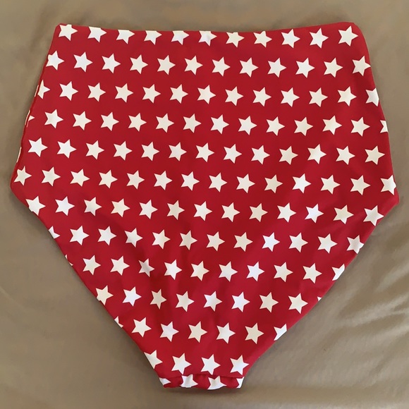 ❌SOLD❌ SENITA ATHLETICS- PAGE HIGH WAISTED SWIM BOTTOMS - Picture 2 of 2